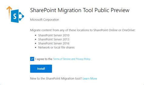 sharepoint migration tool powershell module.